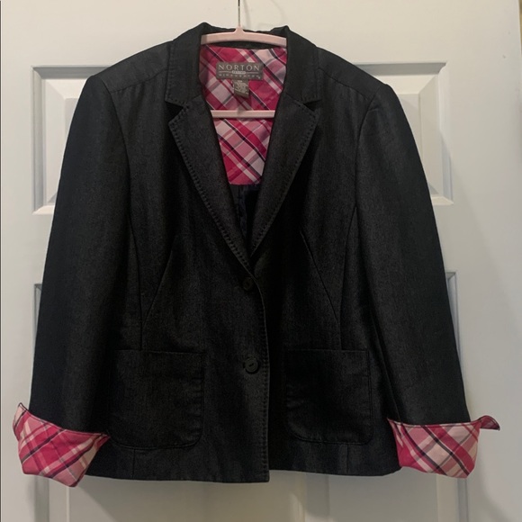 Norton McNaughton Petites Jacket/Blazer - Picture 5 of 9